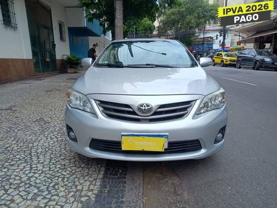 TOYOTA COROLLA 2.0 XEI 16V FLEX 4P AUTOMÁTICO
